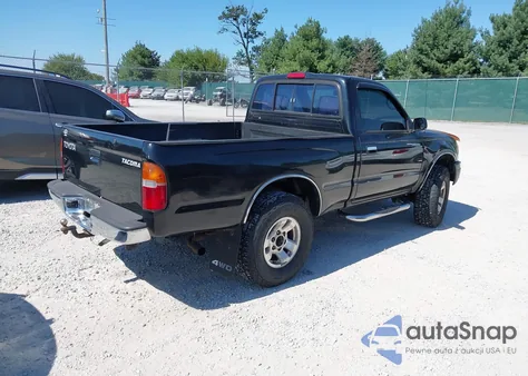 1999 Toyota Tacoma from USA, damaged, VIN 4TAPM62N8XZ407984